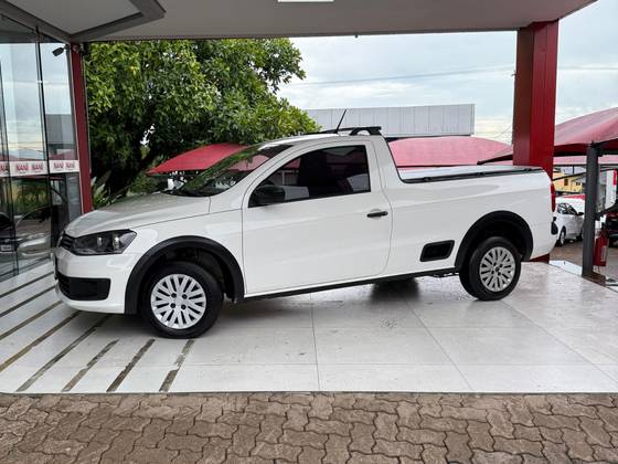 VOLKSWAGEN SAVEIRO 1.6 MI TRENDLINE CS 8V FLEX 2P MANUAL